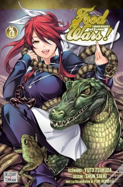 Capa do artigo Food Wars ! T26