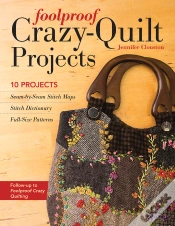 Capa do artigo Foolproof Crazy-Quilt Projects
