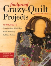 Capa do artigo Foolproof Crazy-Quilt Projects