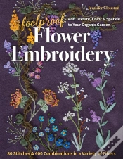 Capa do artigo Foolproof Flower Embroidery
