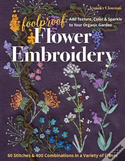 Capa do artigo Foolproof Flower Embroidery
