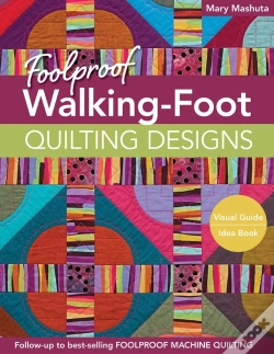Capa do artigo Foolproof Walking-Foot Quilting Designs
