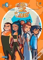 Capa do artigo Foot 2 Rue - Saison 2 Tome 10 : Les Diables Noirs