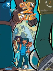 Capa do artigo Foot 2 Rue - Saison 2 Tome 7 : Les Nouveaux Bleus
