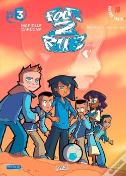 Capa do artigo Foot 2 Rue - Saison 3 Tome 16 : Toujours Plus D'Épreuves
