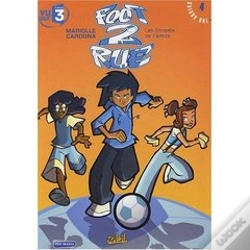 Capa do artigo Foot 2 Rue T.4 ; Les Ennemis De L'Ombre
