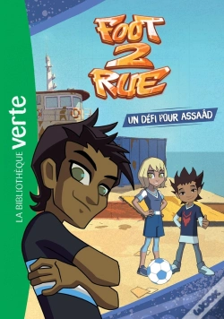 Capa do artigo Foot 2 Rue Tome 4 : Un Défi Pour Assaad