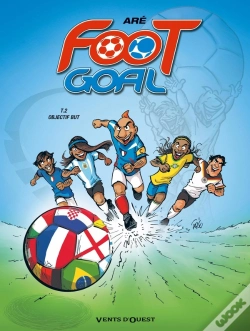 Capa do artigo Foot Goal - Tome 02 : Objectif But