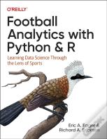 Football Analytics With Python & R