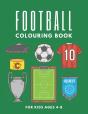 Football Colouring Book - Preview