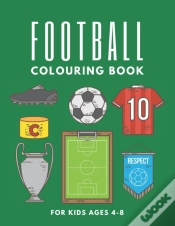 Capa do artigo Football Colouring Book