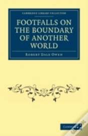 Capa do artigo Footfalls On The Boundary Of Another World