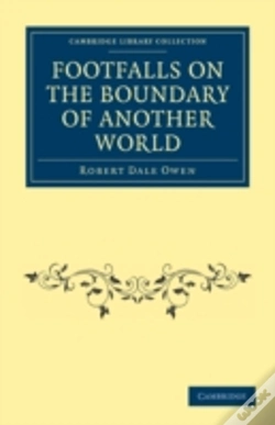 Capa do artigo Footfalls On The Boundary Of Another World