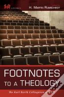 Footnotes To A Theology