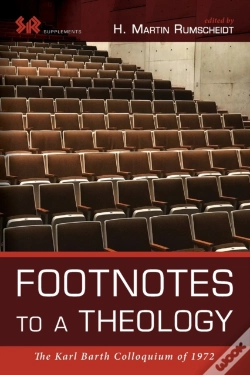 Capa do artigo Footnotes To A Theology