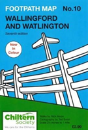 Footpath Map No. 10 Wallingford And Watlington - Preview