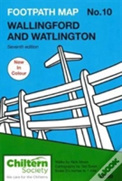 Capa do artigo Footpath Map No. 10 Wallingford And Watlington