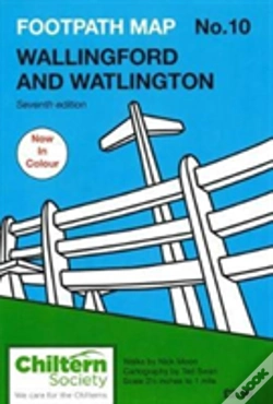 Capa do artigo Footpath Map No. 10 Wallingford And Watlington