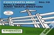 Footpath Map No. 10 Wallingford And Watlington