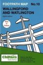 Footpath Map No. 10 Wallingford And Watlington - Preview