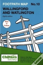 Footpath Map No. 10 Wallingford And Watlington