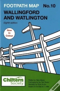 Capa do artigo Footpath Map No. 10 Wallingford And Watlington