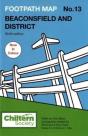 Footpath Map No. 13 Beaconsfield And District - Preview