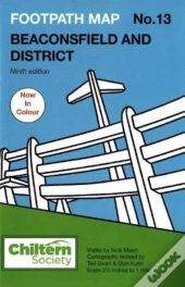 Footpath Map No. 13 Beaconsfield And District