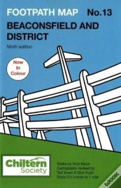 Capa do artigo Footpath Map No. 13 Beaconsfield And District