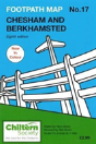Footpath Map No. 17 Chesham And Berkhamsted - Preview