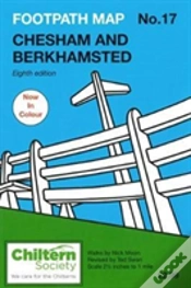 Capa do artigo Footpath Map No. 17 Chesham And Berkhamsted