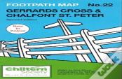 Footpath Map No. 22 Gerrards Cross & Chalfont St. Peter