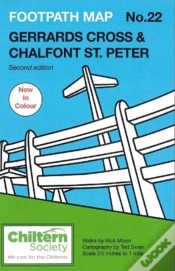 Capa do artigo Footpath Map No. 22 Gerrards Cross & Chalfont St. Peter
