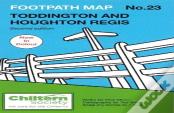 Footpath Map No. 23 Toddington And Houghton Regis
