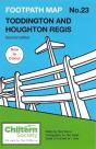 Footpath Map No. 23 Toddington And Houghton Regis - Preview