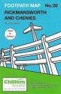 Footpath Map No. 28 Rickmansworth And Chenies - Preview