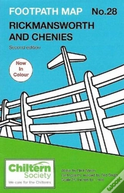 Capa do artigo Footpath Map No. 28 Rickmansworth And Chenies