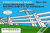 Footpath Map No. 32 Cookham And Burchett'S Green