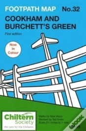 Capa do artigo Footpath Map No. 32 Cookham And Burchett