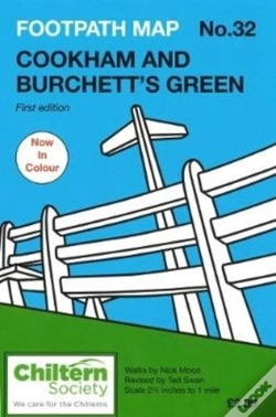 Capa do artigo Footpath Map No. 32 Cookham And Burchett'S Green
