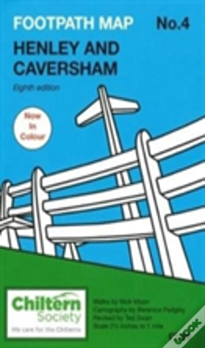 Footpath Map No. 4 Henley And Caversham