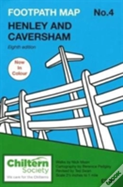 Capa do artigo Footpath Map No. 4 Henley And Caversham