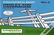 Footpath Map No. 4 Henley And Caversham