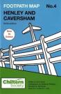 Footpath Map No. 4 Henley And Caversham - Preview