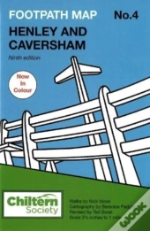 Footpath Map No. 4 Henley And Caversham