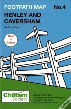 Capa do artigo Footpath Map No. 4 Henley And Caversham