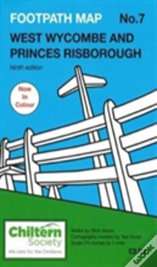 Footpath Map No. 7 West Wycombe And Princes Risborough