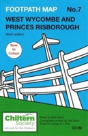 Footpath Map No. 7 West Wycombe And Princes Risborough - Preview