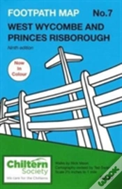 Capa do artigo Footpath Map No. 7 West Wycombe And Princes Risborough