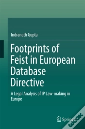 Capa do artigo Footprints Of Feist In European Database Directive